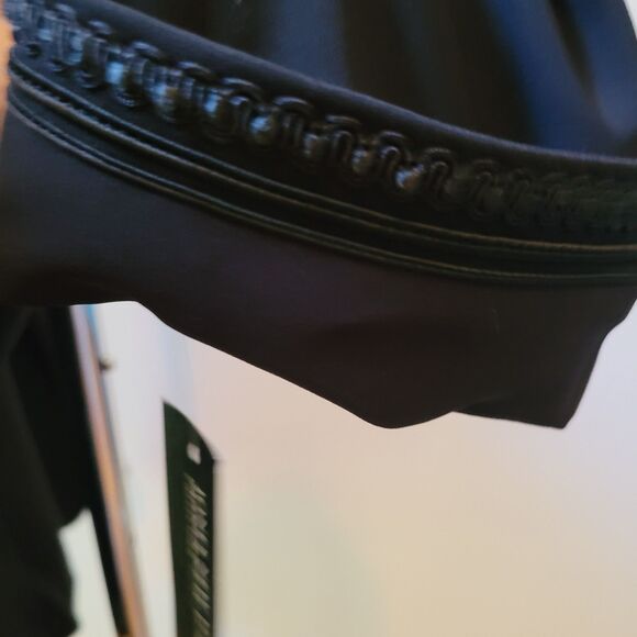 NWT jones new york collection black embroidered blazer sz 18w - Picture 10 of 14